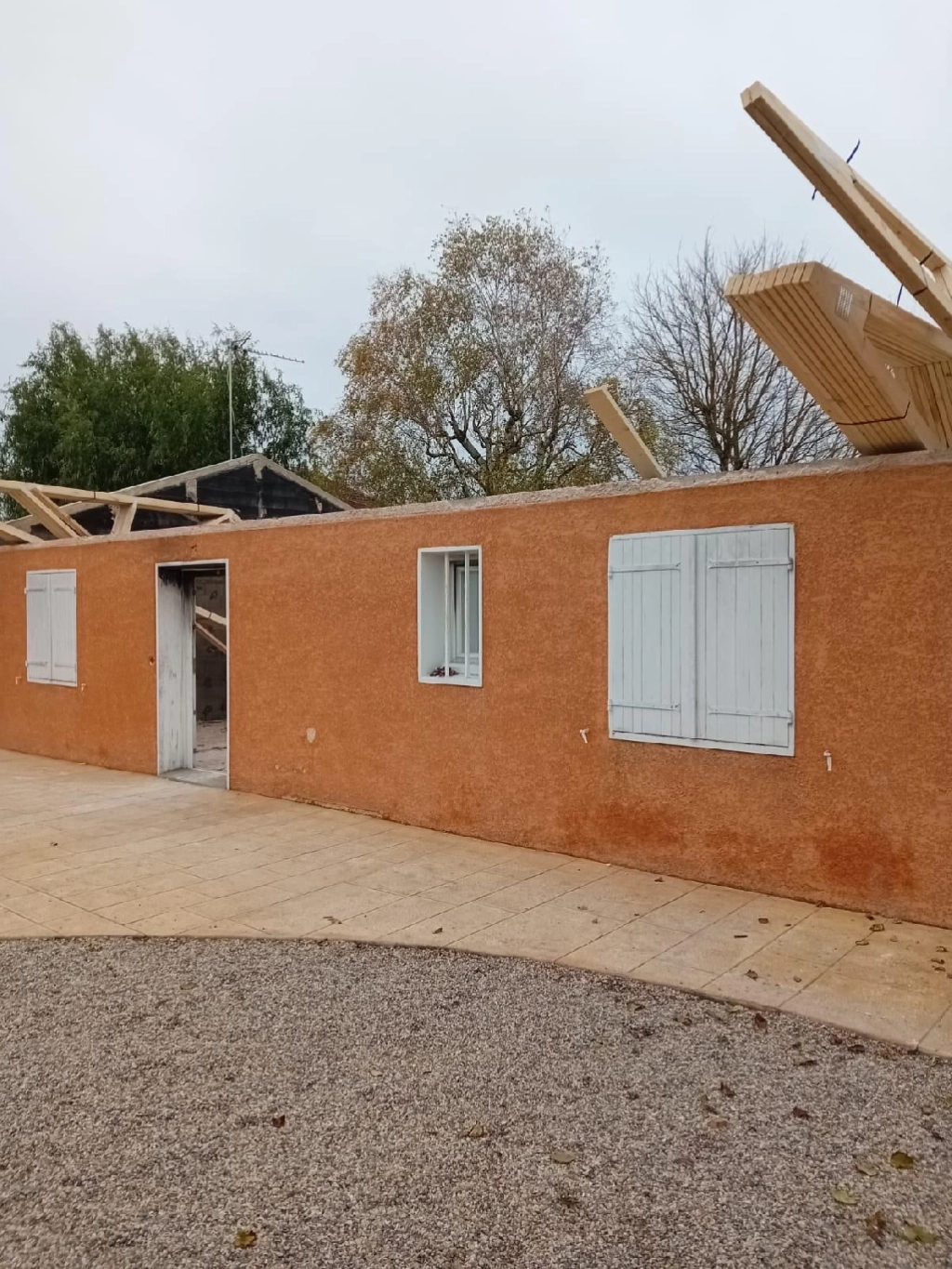 renovation après sinistre villefranche